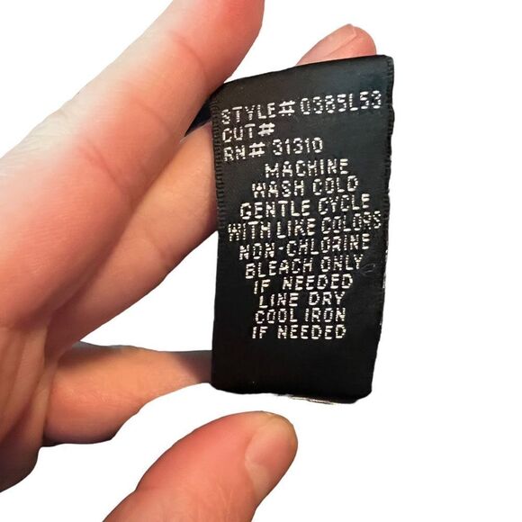 NWT! AB studio patterned sleeveless mini dress - Picture 5 of 10